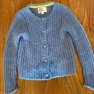 Warm and comfy Mini Boden girls sweater